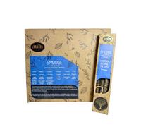 AUM Incienso Orgánico 3/6/12 cajitas de 25g, Hecho a Mano en India con Ingredientes Naturales, Sin Productos tóxicos, Ecológico, Incienso Artesanal Orgánico, Smudge Sticks Organic, Palo Santo, Sandalo