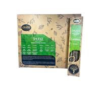 AUM Incienso Orgánico 3/6/12 cajitas de 25g, Hecho a Mano en India con Ingredientes Naturales, Sin Productos tóxicos, Ecológico, Incienso Artesanal Orgánico, Smudge Sticks Organic, Palo Santo, Sandalo
