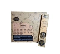 AUM Incienso Orgánico 3/6/12 cajitas de 25g, Hecho a Mano en India con Ingredientes Naturales, Sin Productos tóxicos, Ecológico, Incienso Artesanal Orgánico, Smudge Sticks Organic, Palo Santo, Sandalo