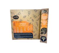 AUM Incienso Orgánico 3/6/12 cajitas de 25g, Hecho a Mano en India con Ingredientes Naturales, Sin Productos tóxicos, Ecológico, Incienso Artesanal Orgánico, Smudge Sticks Organic, Palo Santo, Sandalo