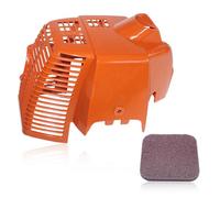 AUMEL 4137 080 1604 Cubierta del motor de la cubierta con filtro de aire Para Stihl FC75 FS75 FS80 FS80R FS85 FS85R KW85 HL75 KM85 KM85R FS85T FS85RX HT70 HT75 FC85 FH75 SP85 SP85K Recortadora
