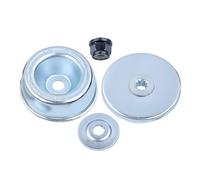 AUMEL Adaptador de cuchilla Accesorio Placa de apoyo Kit de arandela de empuje Para Stihl FS90 FS120 FS200 FS250 Reemplace 4126 713 3100