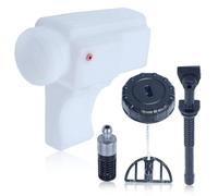 AUMEL Reemplazo del Tanque de Aceite para Stihl MS180 MS170 170 018, Kit de Línea de Manguera del Filtro de la Tapa del Tanque de Aceite, Piezas de Repuesto de Motosierras de Tanque