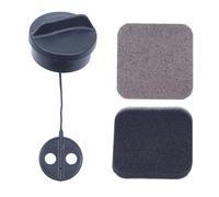 AUMEL - Tapón de depósito de combustible con filtro de aire para Stihl FS38 FS45 FS46 FS48 FS52 FS55 FS56 FS62 FS66 FS75 FS80 FS85 FS88 desbrozadora sustituye a 4128-350-0505