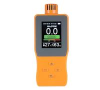 Aumotop Detector de Gas de Amoníaco Portátil 0~100 PPM Probador Gas ³ - Monitor Temperatura y Humedad para Cámara Frigorífica - Diseño Portátil