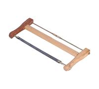 Aumotop Herramienta de Repuesto de Hoja Sierra Marco para Carpintería con Madera Teca Duradero para Carpinteros Bricolaje (Tamaño grande (580 mm))