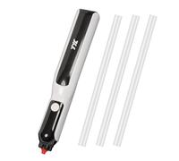 Aumotop Máquina de Pegamento Termofusible Inalámbrica Compacta, Herramienta de Extrusión Pegamento Recargable por USB para Manualidades Caseras con Aplicador Barra 7mm