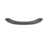 Aumotop Pasamanos de Ducha Duro Cómodo y Ergonómico de Seguridad para Cuartos Ducha SPA Poliuretano Negro 12.8 X 2.36 X 1.38 Pulgadas
