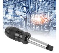 Aumotop Portabrocas Autoajustable JT6 con Piezas Clave de Alta Durabilidad, Bloqueo Automático, Rango de Sujeción 1-16 Mm, Ideal para Taladrar/husillo Torno