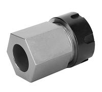 Aumotop Portabrocas de Vástago Cuadrado de Bloque Pinza Hexagonal ER-32 para Máquina Grabado Torno CNC