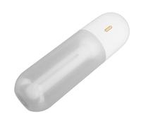 Aumotop Varita Humidificadora de Aire, Generador de Niebla Portátil Recargable para Dormitorio, Oficina, Viajes, Tanque 100ml, Diseño Pequeño Inalámbrico (Blanca)