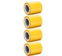 Aundhegrtt 4 Rollos de Cinta Adhesiva para Árboles Lantern Fly de 260 Pies Trampa para Insectos Reptantes Barrera Pegajosa para Proteger Árboles