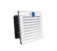 Aundhegrtt 803 150x 150mm Kit de Filtros de Ventilador de Enclosure Cabinet Ventilator A Prueba de Polvo y Agua para AC EC 115V 230V y DC 12V 24V 24V