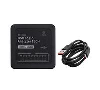 Aundhegrtt Analizador Lógico USB RP2350A 16CH Analizador Lógico USB-C RP2350A Adquisición Sincrónica de Señales Digitales de Microcontrolador