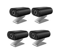 Aundhegrtt Cámara de Seguridad Mini Inalámbrica Interior de 4PCS con Visión y Alerta de Detección de Movimiento, Monitoreo de Mascotas y Vehículos por USB y WiFi en Casa