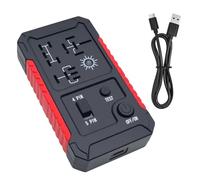Aundhegrtt Comprobador de Batería de Coche LED Electrónico Automotriz 12V Probador de Circuito
