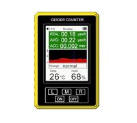 Aundhegrtt Contador Geiger Probador de Radiación Electromagnética Detector de Radiación Nuclear