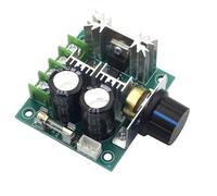 Aundhegrtt Controlador de Velocidad de Motor DC PWM Regulador de Velocidad Variable Sin Escalones 12V-40V 10A para Ventilador Motor de Cepillo CNC