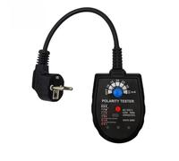 Aundhegrtt Detector de Fase de Enchufe S2001 para Circuito Trifásico, Detector de Fuga de Circuito de Enchufe, Enchufe EU.