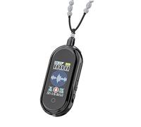 Aundhegrtt Grabadora de Voz Digital Portátil Grabadora de Voz Portátil con Cancelación de Ruido Dictáfono de Audio Reloj Profesional Pulsera Grabadora de Sonido 32G