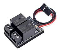 Aundhegrtt Interruptor PWM Modelo RC Control Remoto Interruptor PWM para Luz Motor 4.8V A 10V