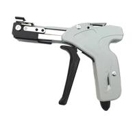 Aundhegrtt Kit de Corbatas Profesional con Ajuste de Fuerza de por Cremallera, Herramienta Automática de Corte de Bridas de Acero Inoxidable.