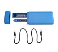 Aundhegrtt Kit de Soldador Eléctrico Digital con USB-C, Bolígrafo de Soldadura para Reparación de Electrónica DIY.