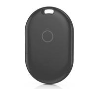 Aundhegrtt Localizador de Búsqueda Bluetooth Tag Tracker Mini para Air Tags para Encontrar Mi Dispositivo Anti Lotterer Objeto Llave Mascota Cartera Negro
