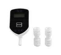 Aundhegrtt Medidor de TDS en Línea, Probador Digital de Agua TDS, Medidor de Medición de PPM, Monitor de Agua para Sistemas RO-, Agua Potable, Acuarios, Monitor de Agua para Hidroponía.