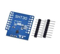 Aundhegrtt Módulo Digital de Temperatura y Humedad para D1Mini ESP8266 SHT30 IIC