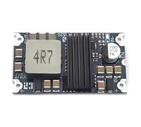 Aundhegrtt Módulo Reductor DC de 20A, Convertidor de Potencia de Alta Potencia de 6-33V A 5V, Placa Base.