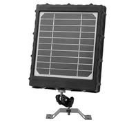 Aundhegrtt Panel Solar para Cámara de Trail con Kits de Cargador Solar de 3W 8000mAh 5V 12V 9V 6V.