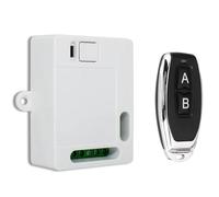 Aundhegrtt Receptor de 433 MHz, Controlador de Motor de Actuador Lineal Eléctrico, DC12V 24V 32V, Módulo de Interruptor de Relé Universal de 2 Canales