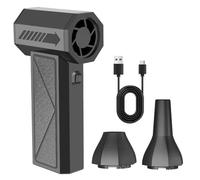 Aundhegrtt Soplador de Aire Turbo de 130.000 RPM con Motor Sin Escobillas para Camping, Barbacoa y Bricolaje en el Hogar con Motor Sin Escobillas