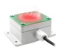 Aundhegrtt Transmisor de Sensor de Lluvia y Nieve de Riego Detector de Lluvia Controlador RS485 Modbus Interruptor de Encendido/Apagado con Interruptor de Calefacción Encendido