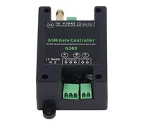 AUNMAS Abridor de Puerta GSM Interruptor Remoto GSM Control de Teléfono con Llamada Gratuita Control de Aplicación SMS 1001 Usuarios Retraso 9999s para de Acceso a Puerta de
