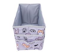 AUNMAS Bolsa de Almacenamiento de Tela Oxford 600D Multiusos con Múltiples Bolsillos para Artistas Profesores Quilters, Capacidad de 12.5 litros Tamaño A4