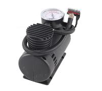 AUNMAS Bomba de Aire para Coche, Mini Inflador de Neumáticos de 12 V, Compresor de Aire Compacto ABS con Indicador de Cuadrante y Disipación de Calor 3D, Portátil para Coche, Motocicleta, Bicicleta,