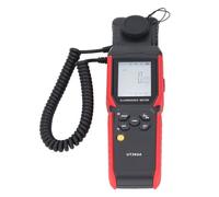 AUNMAS Fotómetro Portátil, Medidor de Iluminancia Digital para Jardinería, 0-400000lx con Pantalla LCD, Ideal para Oficinas y Laboratorios