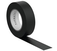 AUPROTEC 1 rollo VDE cinta aislante eléctrica PVC cinta adhesiva 15mm x 10m DIN EN 60454-3-1 color: negro