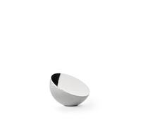 New Works Espejo de mesa Aura Acero inoxidable