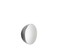 New Works Espejo de pared Aura small Acero inoxidable