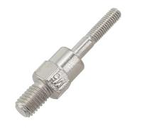 Auratrove Cabezal de mandril de tuerca de remache, tornillo de varilla de tracción de repuesto de acero para remache M3 M5 M6 M8 M10 M12, compatible con remachadora manual BT605 BT606 BT607