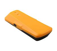 Auratrove Escáner de pared de 3 pulgadas, detector de cables de madera y metal de CA con alertas de luz de sonido, escaneo profundo de hasta 20 mm para cables, color naranja