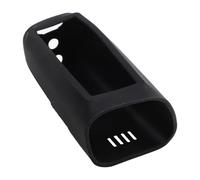 Auratrove Funda protectora de silicona para eufycam 3, carcasa resistente a la intemperie para cámara eufy Security S330 al aire libre, cubierta negra suave con fácil instalación