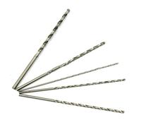Auratrove Juego de 5 brocas HSS extralargas, vástago recto de 150 mm para madera, plástico, aleación de aluminio, tamaños de 2 mm, 3 mm, 3,5 mm, 4 mm, 5 mm