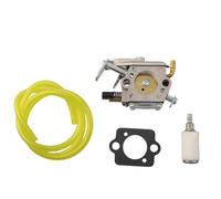 Auratrove Kit de carburador para motosierra McCulloch 3516 3200 3205 3210, construcción de acero estable con filtro de junta, reemplazo para sierra de 32 cc, 35 cc, 38 cc