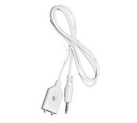 Auratrove Sonda con sensor de fugas de agua, detector con cable de acero inoxidable para empresas domésticas, cable de 1 a 3 m, compatible con anfitrión de alarma de 12 V-24 V