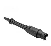 Auratrove Varita de extensión para lavadora a presión, boquilla de alta presión de 265 mm para Karcher para Nilfisk Bosch, lanza de chorro ajustable para limpieza de patio de coche