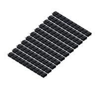 Aurikall Herramienta de gestión de Cables fotovoltaicos con Aislamiento de plástico PA66 - Clips para Cables de Paneles solares de 100 Piezas para Cables de 6,0 mm a 6,50 mm y Marcos de